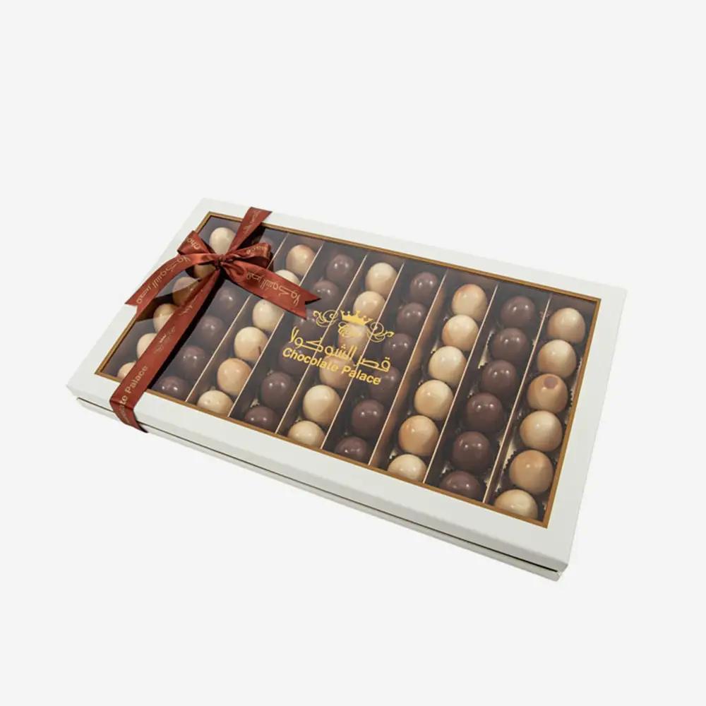 Assorted wafer boxAssorted Wafer Box, Chocolate Wafer Gift Box, Premium Wafer Collection UAE, بوكس ويفر مشكل, ويفر بالشوكولاتة, هدية ويفر فاخرة
