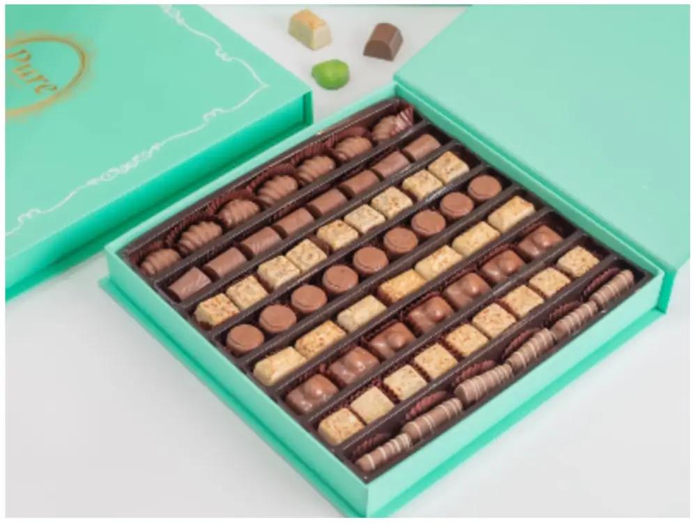 Mix Belgium Chocolate (Extra Large) 32X32Belgium Chocolate, Mix Belgium Chocolate, chocolate gift, شوكولاتة بلجيكية