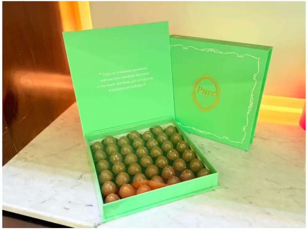 Egg Wafer With Hazelnut (Medium) 24X24