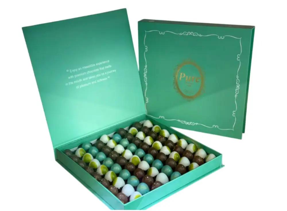 Mixed Egg Chocolate Box (Extra Large) 32X32 - 72Pcs.