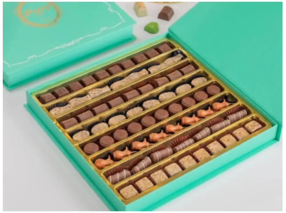 1Mix Belgium Chocolate (Extra Large) 32X32 ..