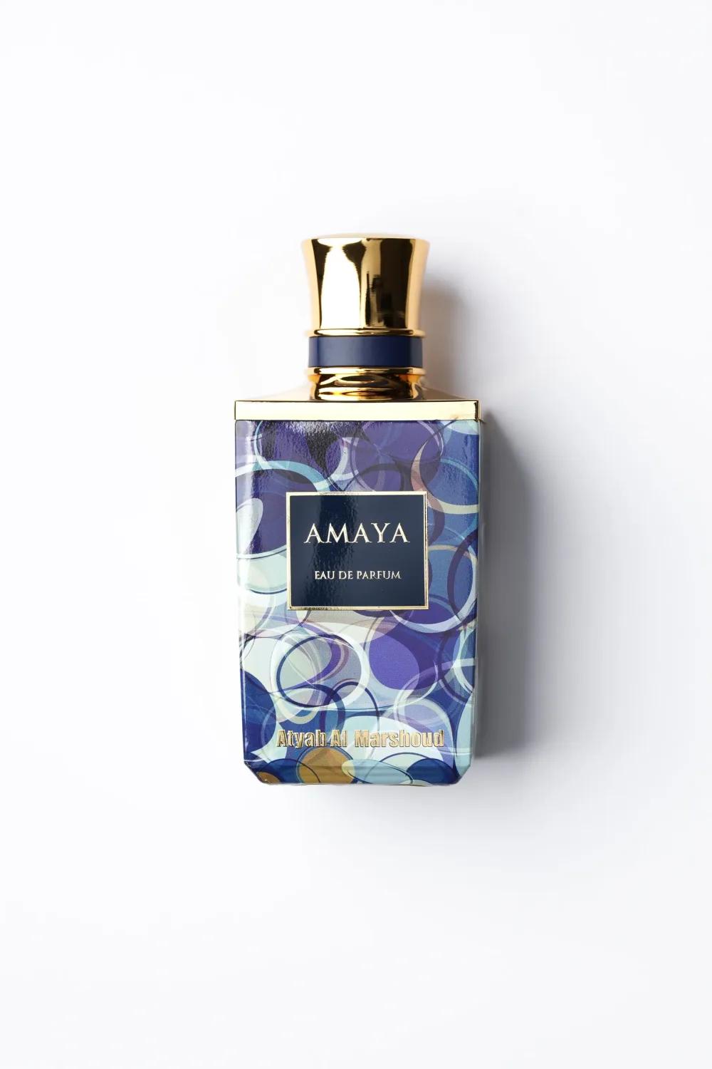 Amaya BlueAmaya Blue Perfume, Luxury Perfume, Signature Fragrance, أمايا بلو بيرفيوم, عطر فاخر, عطر مميز