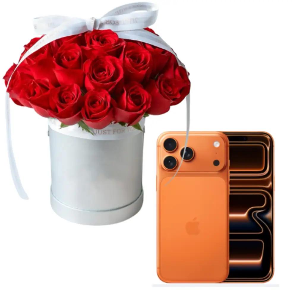 iPhone 17 Pro MaxiPhone 17 Pro Max, iphone gift, Apple iPhone 17 Pro Max Orange – 512GB, هدايا ايفون