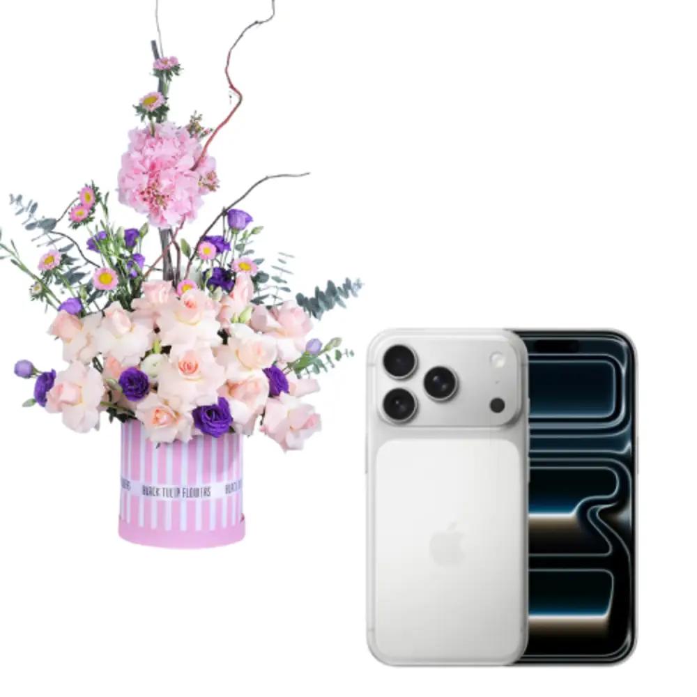Apple iPhone 17 Pro – SilverApple iPhone 17 Pro Silver – 512GB, Apple iPhone 17 Pro Silver, iPhone Silver, آبل آيفون 17 برو فضي – 512 جيجابايت