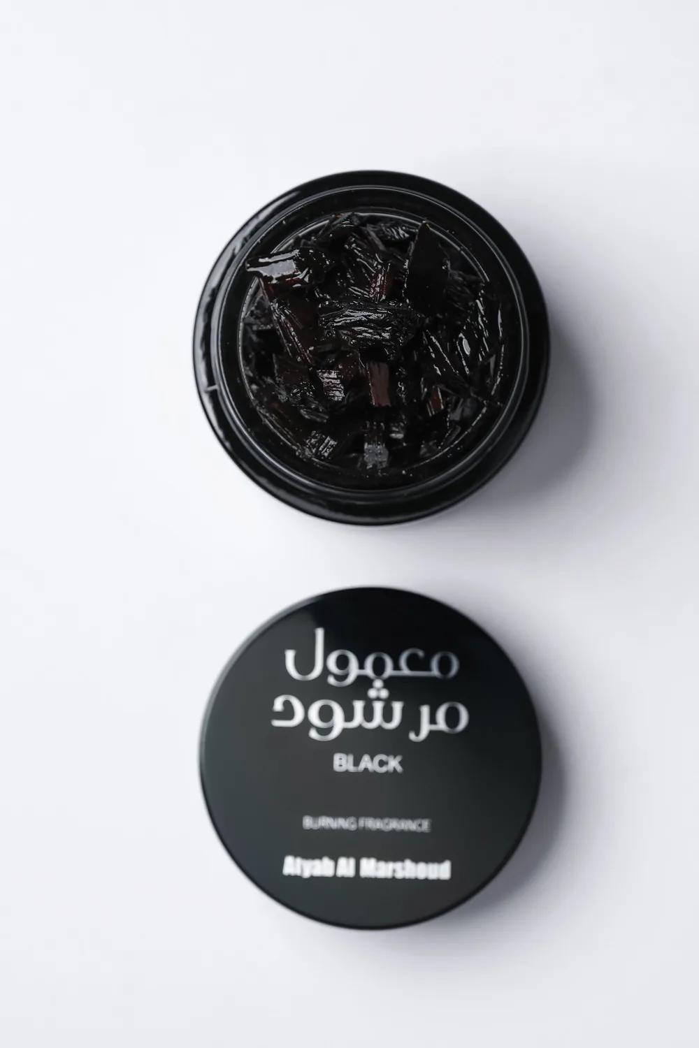 Mamool Marshoud BlackMamool Marshoud Black, Luxury Bakhoor, Premium Incense, معمول مرشود بلاك, بخور فاخر, معمول فاخر