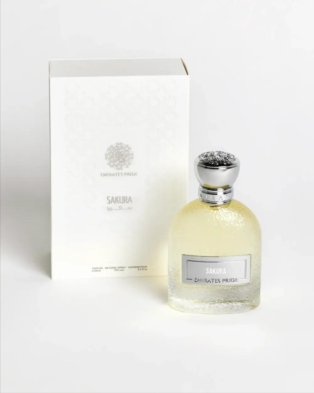 SakuraSakura Perfume, Floral Perfume, Perfume Gift, ساكورا بيرفيوم, عطر زهري فاخر, هدية عطور