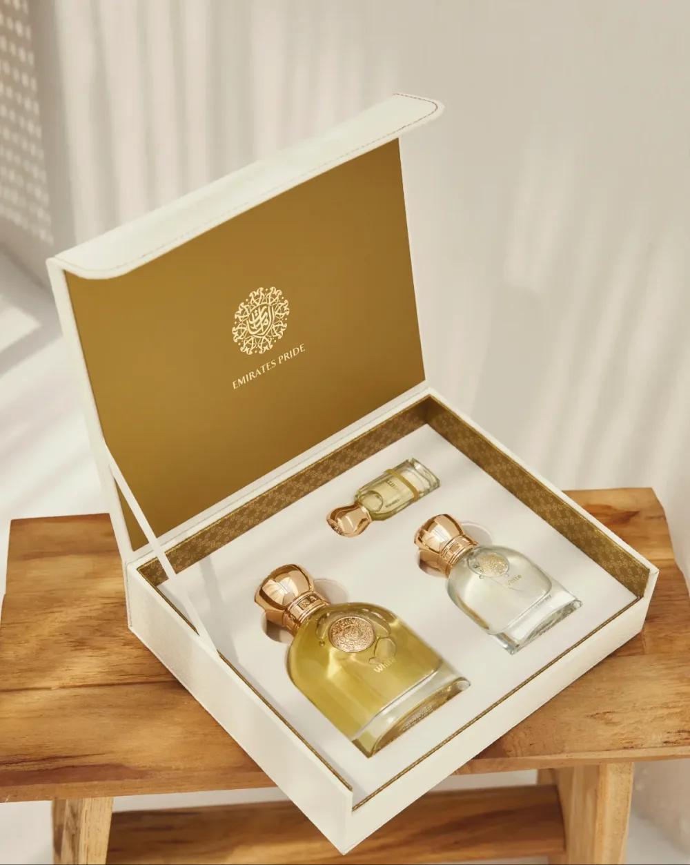 White Gift SetWhite Gift Set, Luxury Gift Set, Perfume Gift, طقم هدايا وايت, مجموعة هدايا فاخرة, هدية عطور
