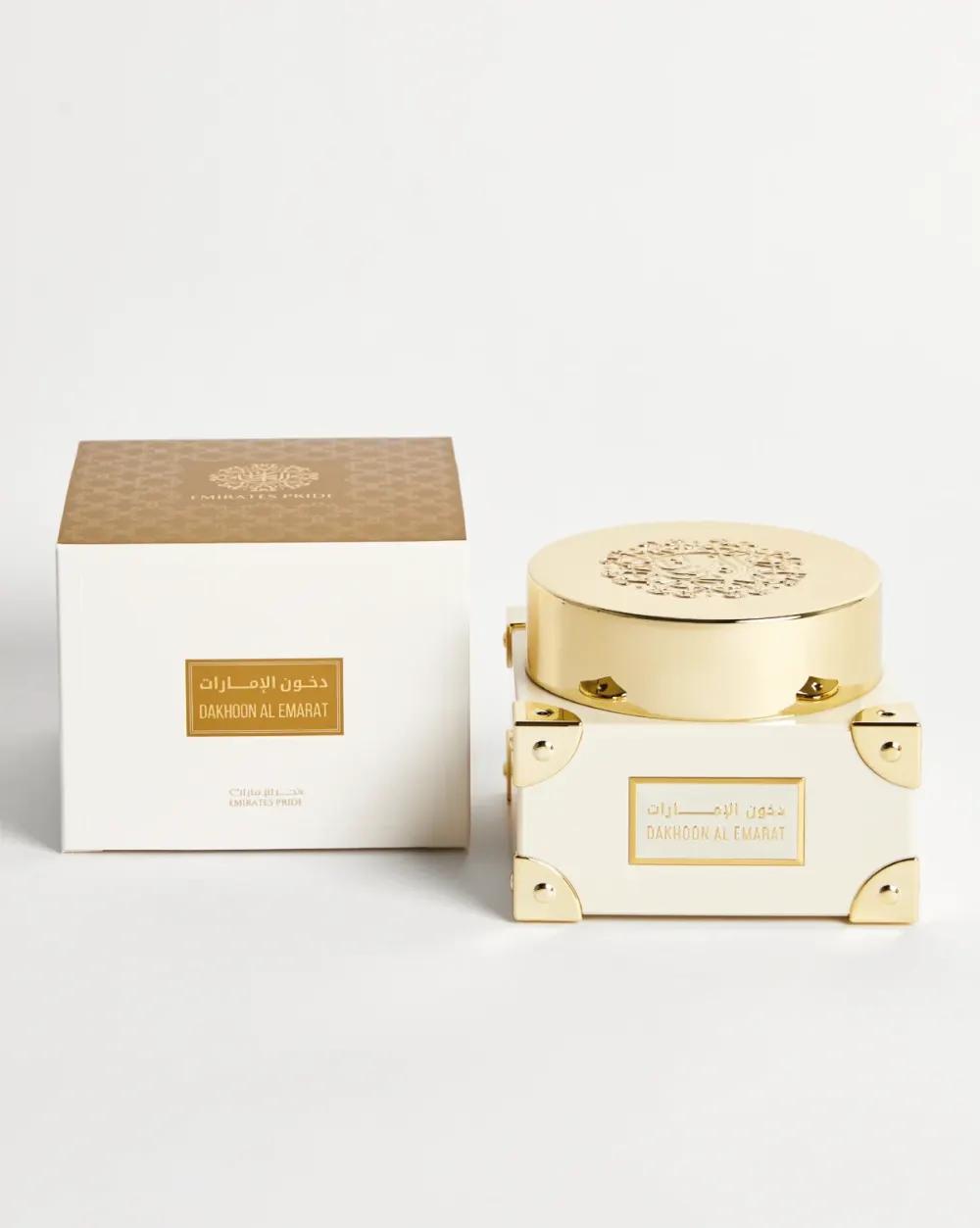 Dakhoon Al EmaratDakhoon Al Emarat, Luxury Incense, Arabian Fragrance Gift, دخون الإمارات, بخور فاخر, هدية عطرية عربية