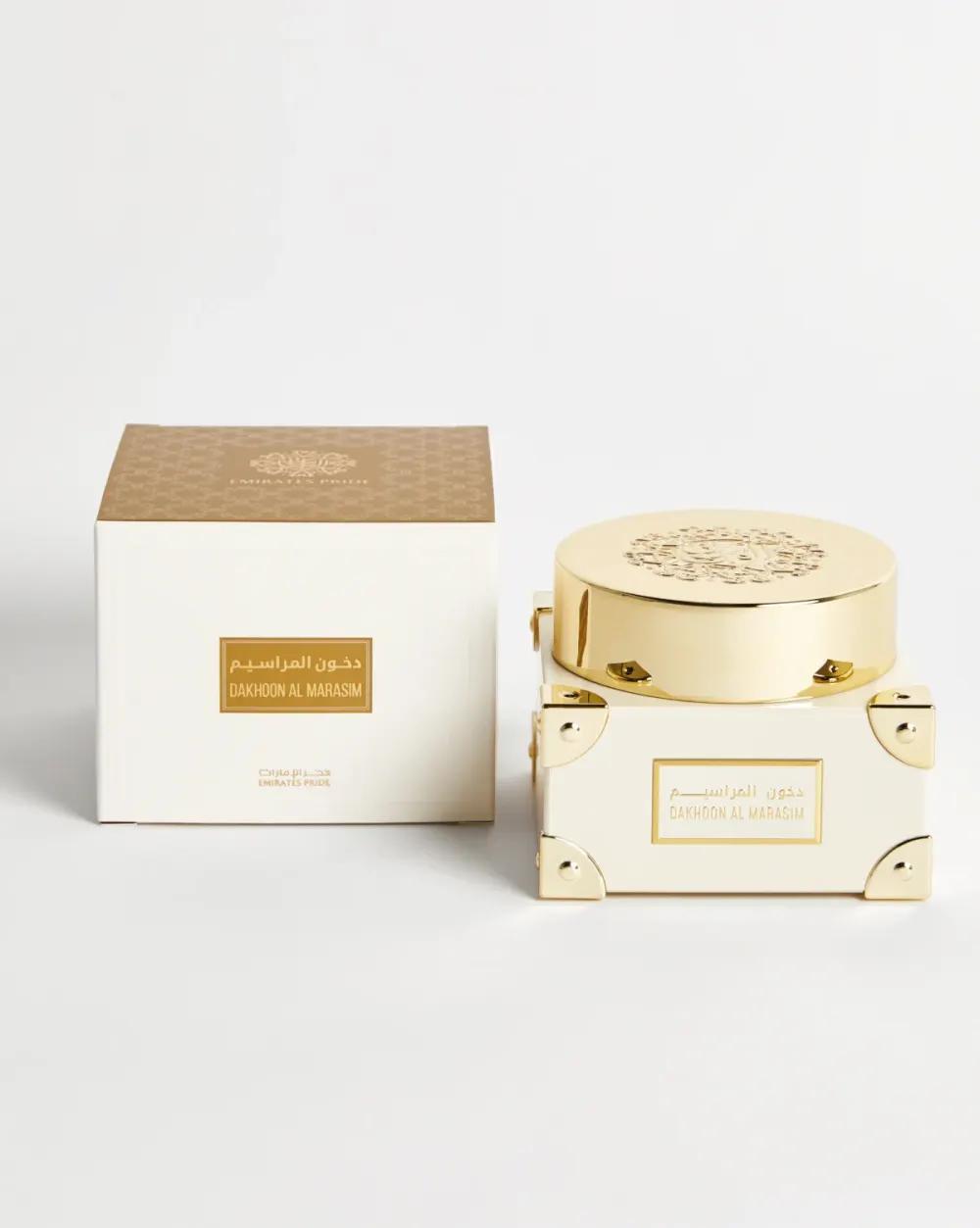 Dakhoon Al MarasimDakhoon Al Marasim, Luxury Incense, Arabian Fragrance Gift, دخون المراسم, بخور فاخر, هدية عطرية عربية