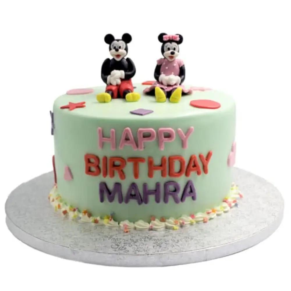 Mickey and Minnie