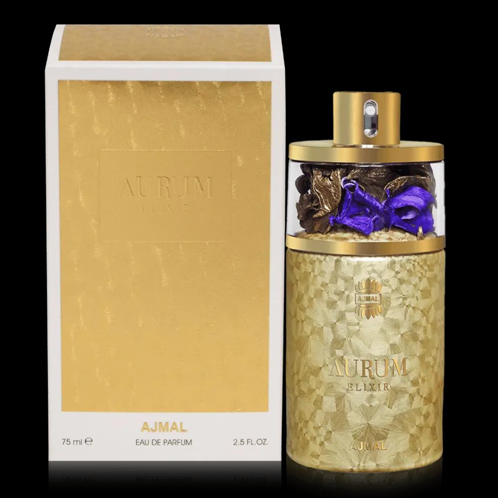 Aurum ElixirAjmal Perfumes, Anniversary Gift, Perfume Gift, أجمل للعطور, هدية ذكرى سنوية, هدية عطور