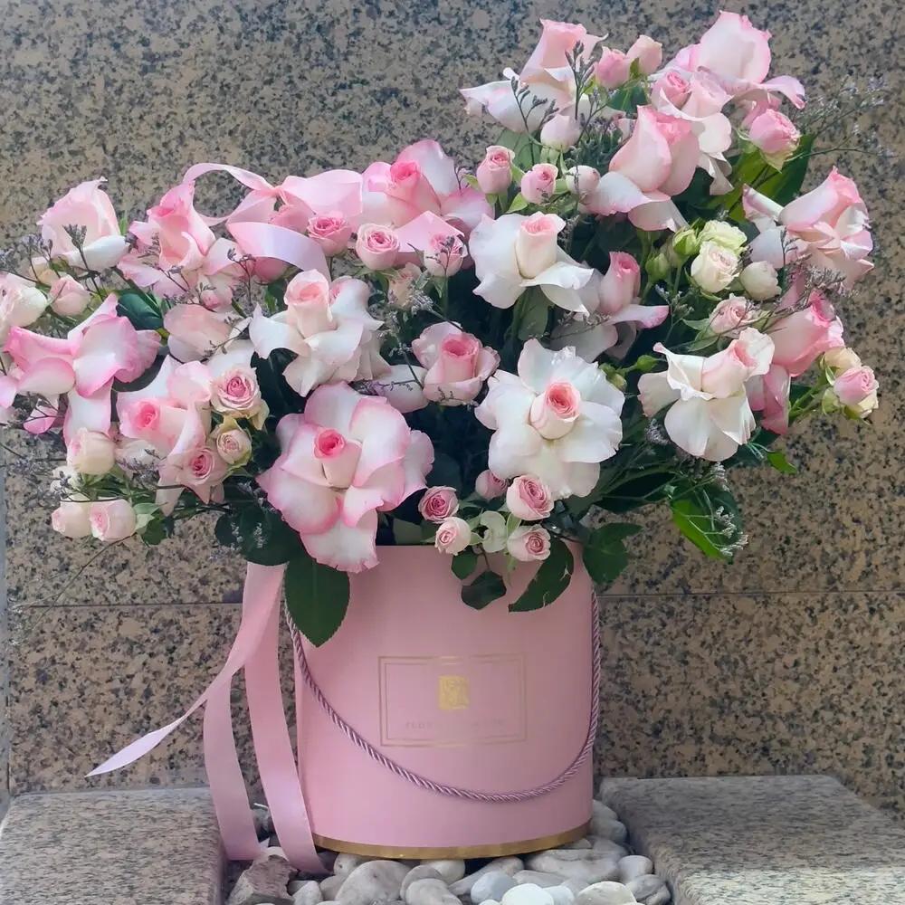 Pretty in Pink BoxPretty in Pink, flowers delivery