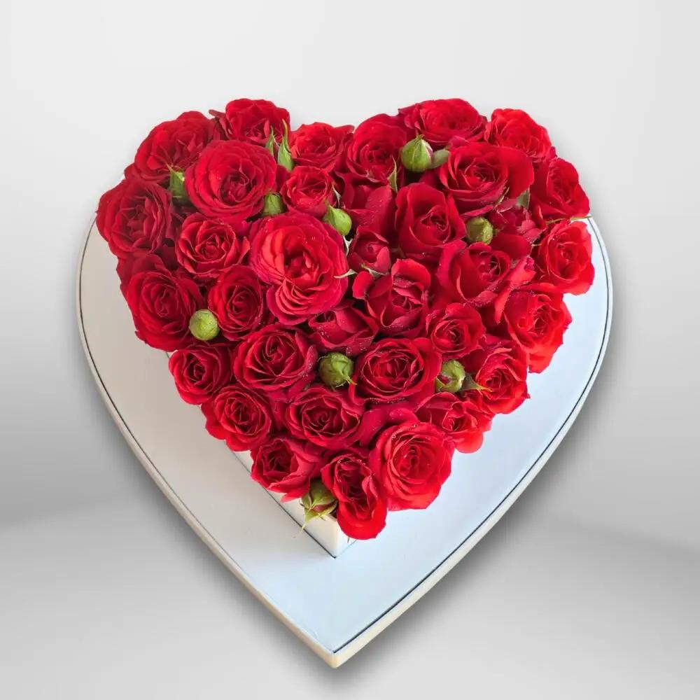 Heart Marble Box