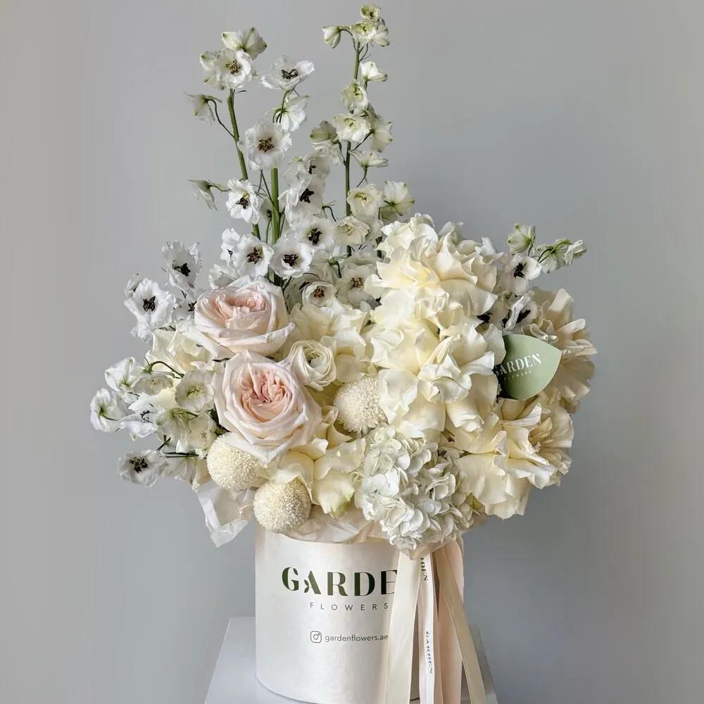 Valentine Flowers Box