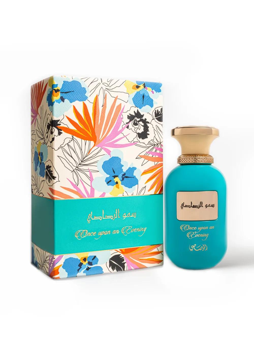 Wahat Al Omara - Once Upon an EveningRasasi Perfume UAE, Anniversary Gift, Unisex Perfume Gift, عطر الرصاصي الإمارات, هدية ذكرى سنوية, هدية عطر يونيسكس