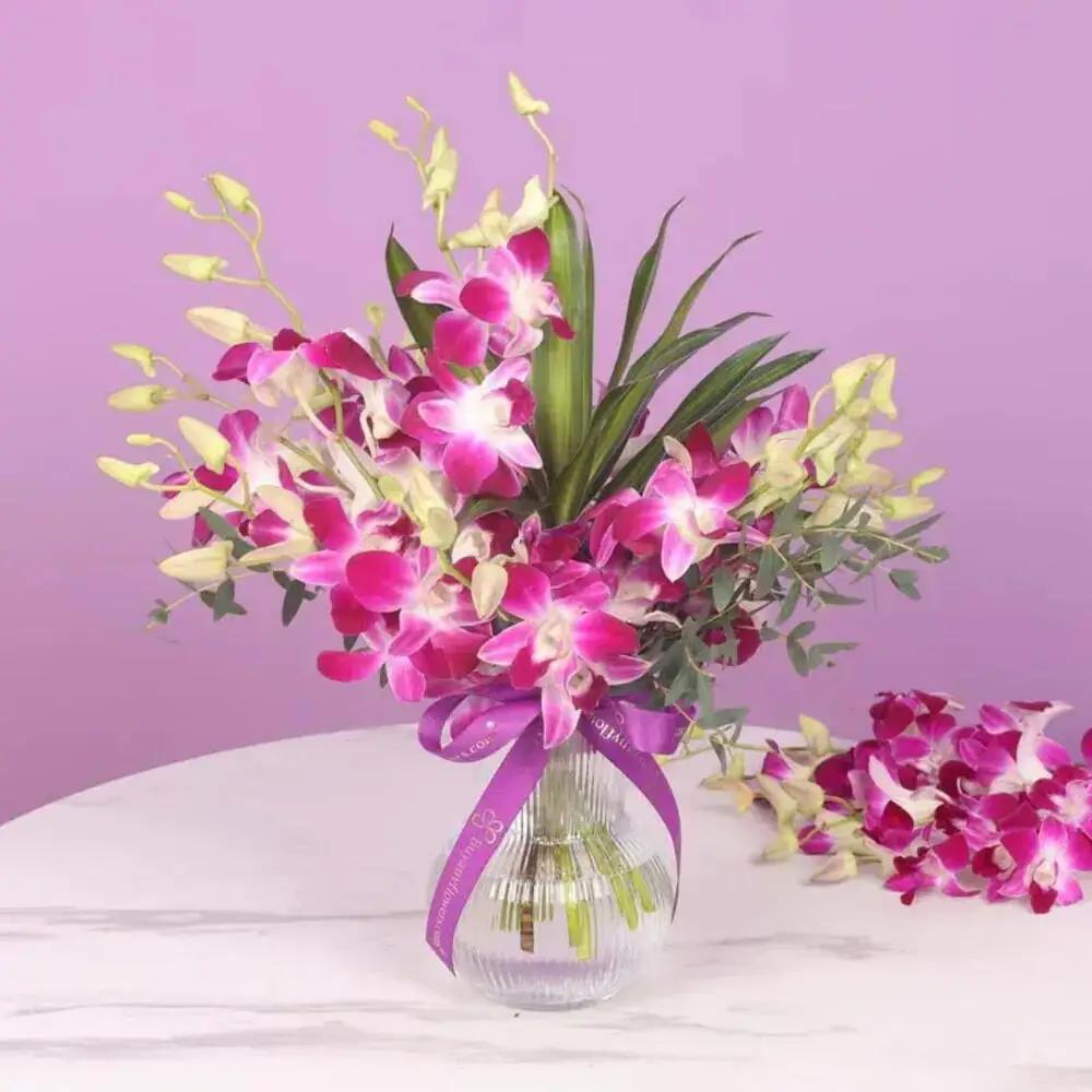 Golden Glow Vase