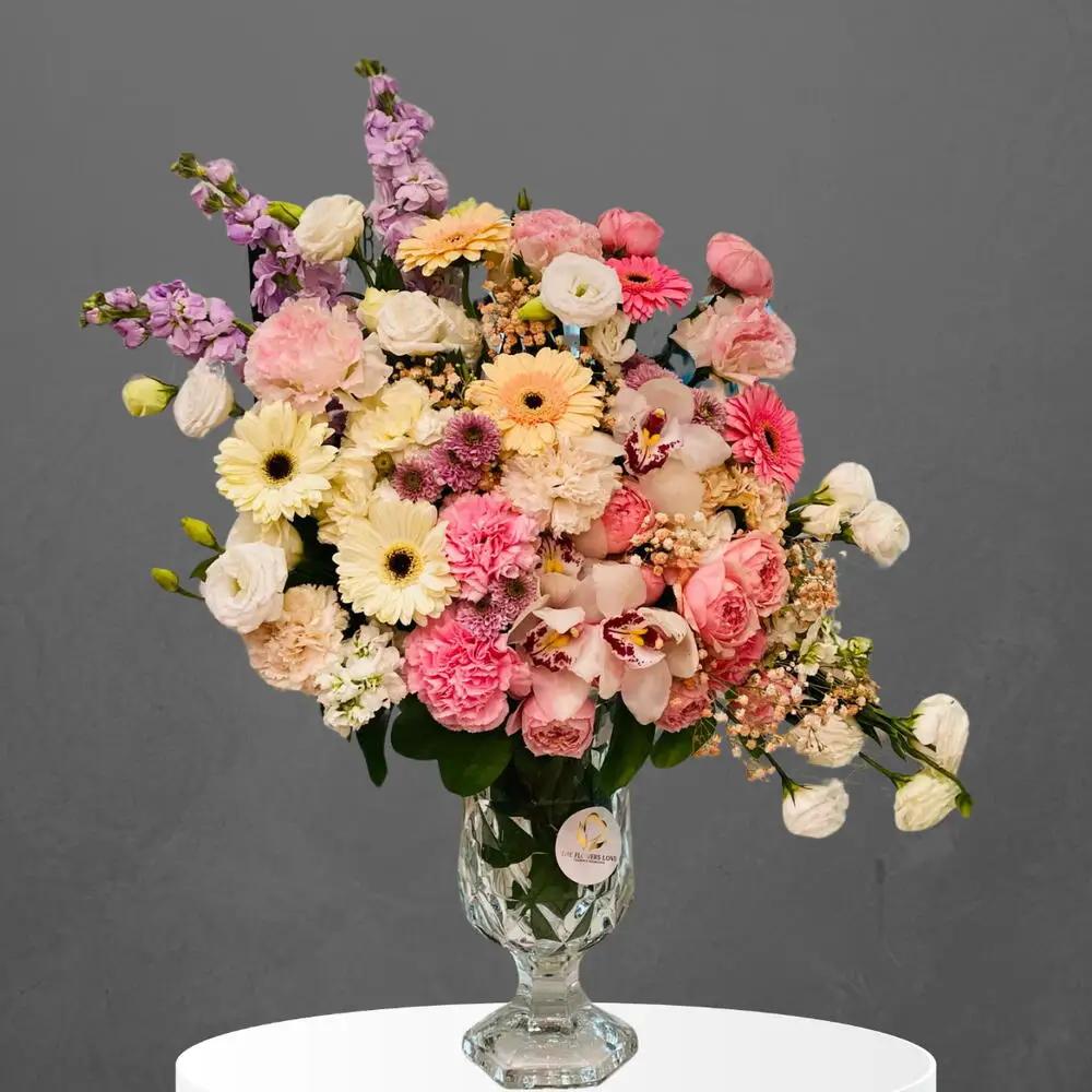 Rosy Pine Vase