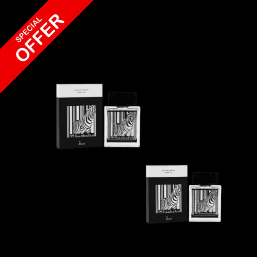 Rumz Al Rasasi 9325 Zebra Pour Lui offer 2 pcs .