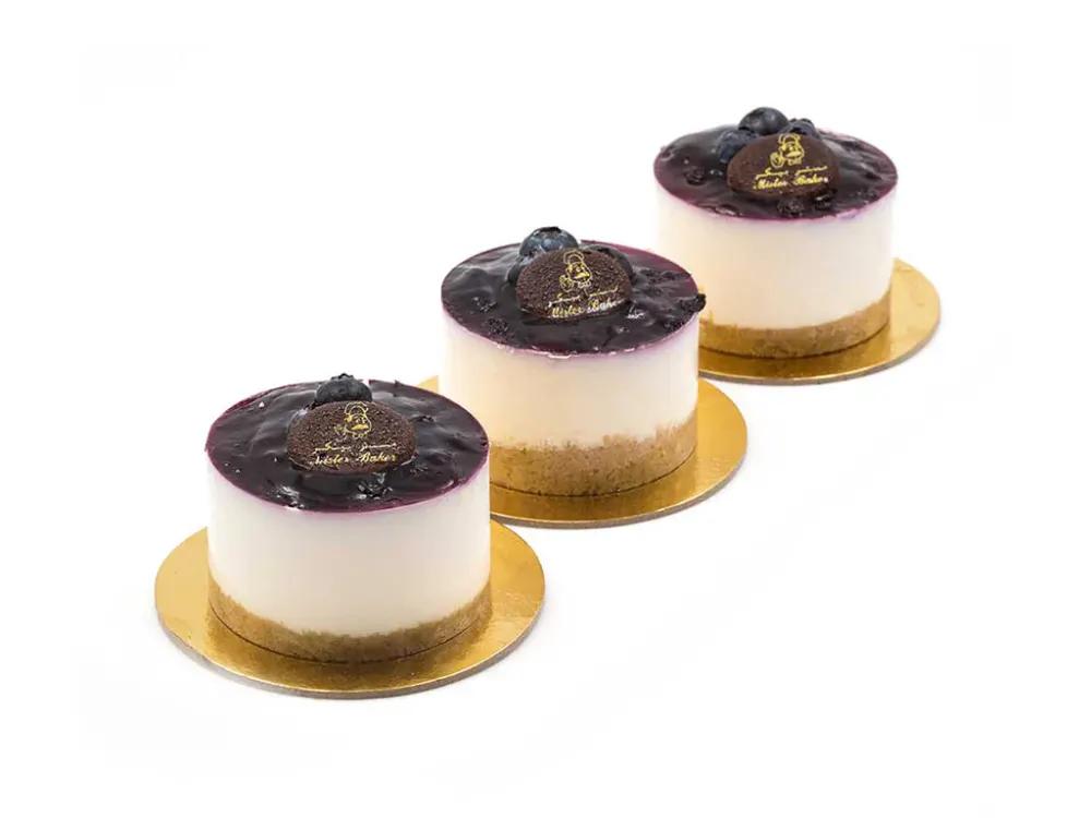 Blueberry No Bake Cheese Pastry