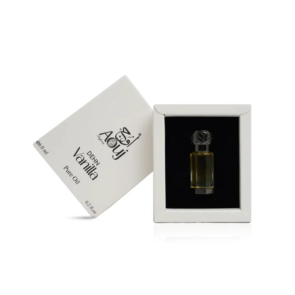 Vanilla spreadAouj Perfumes, Vanilla Gourmand Perfume, Luxury Perfume Gift, أوج للعطور, عطر فانيلا غورماند, هدية عطر فاخرة