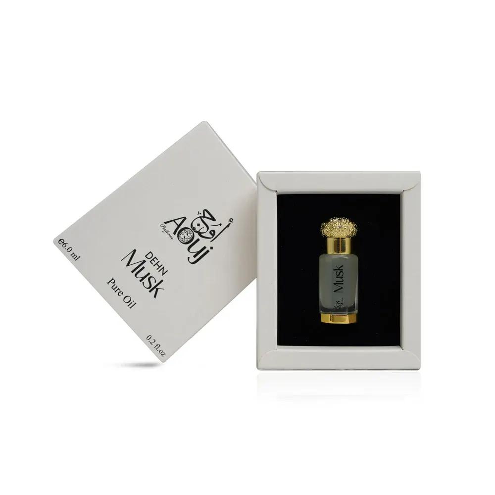 Musk oilAouj Perfumes, Pure Musk Oil, Luxury Musk Fragrance, أوج للعطور, دهن مسك فاخر, عطر مسكي فاخر