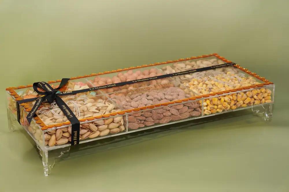 Luxury acrylic nut boxNut Gift Box