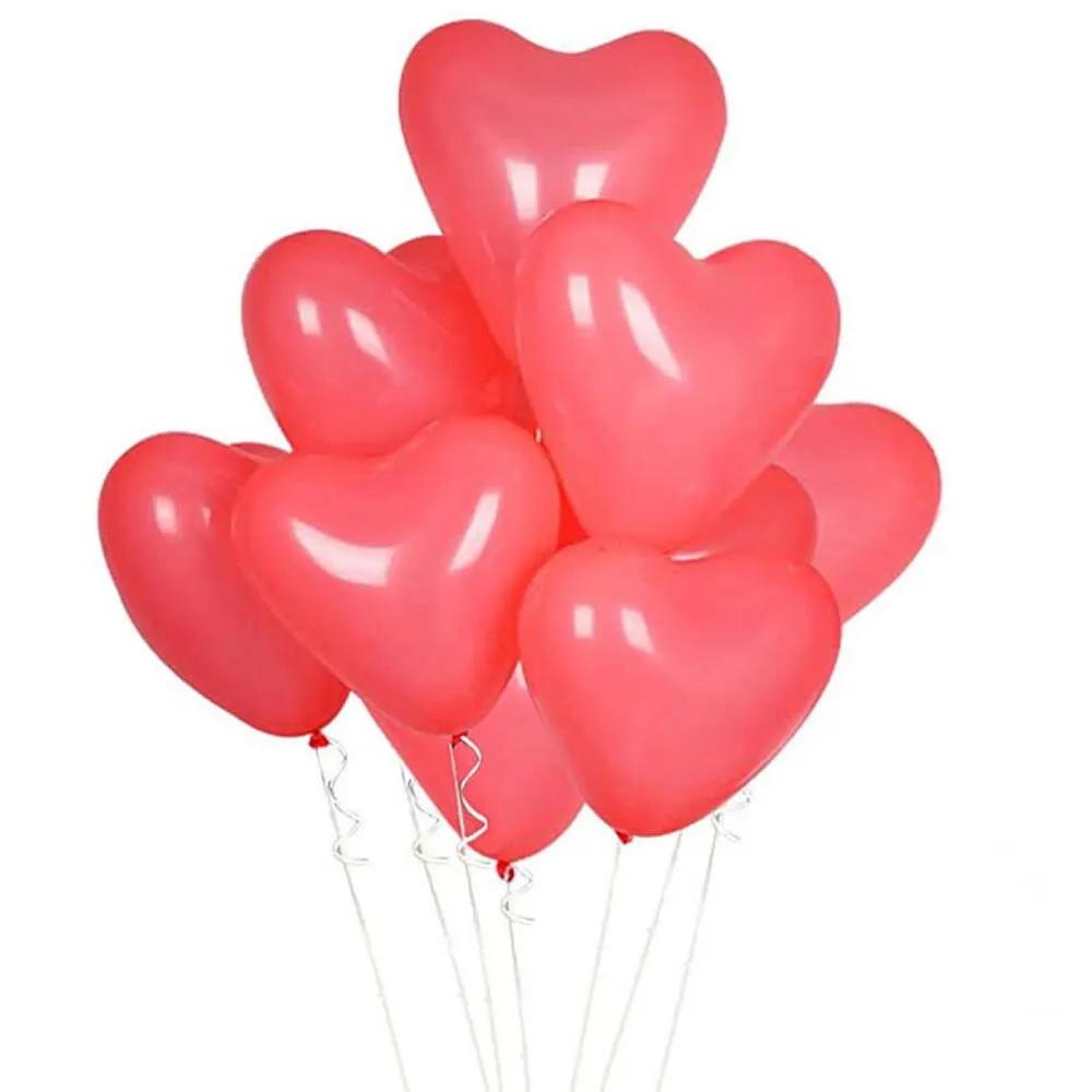 15 Heart Balloons -1400