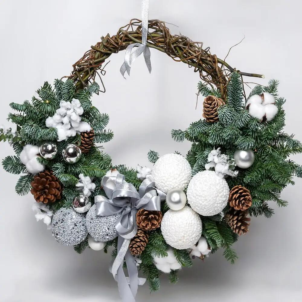 Christmas wreath 1330