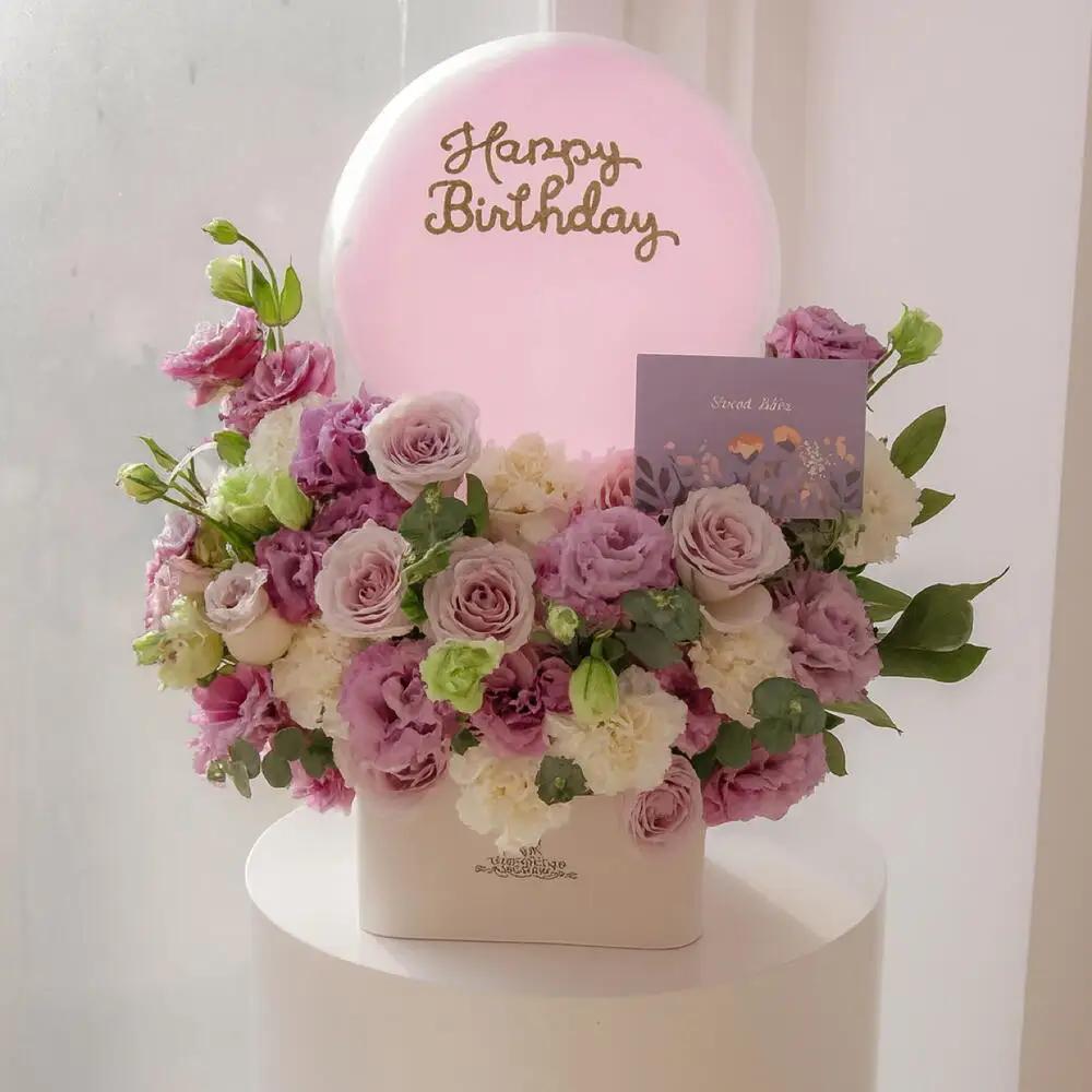 Birthday boxBirthday Gift Box, Happy Birthday Gift, Birthday Hamper UAE, بوكس عيد ميلاد, هدية عيد ميلاد, سلة هدايا عيد ميلاد