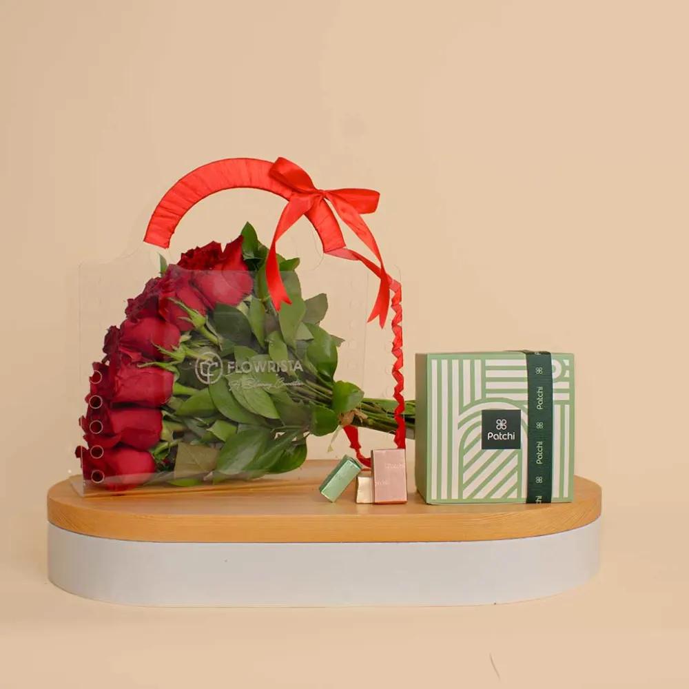 Patchi Chocolate | Red Bag