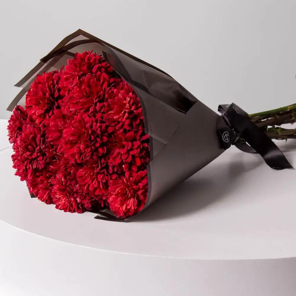 Red Chrysanthemum Bouquet - Forever With You