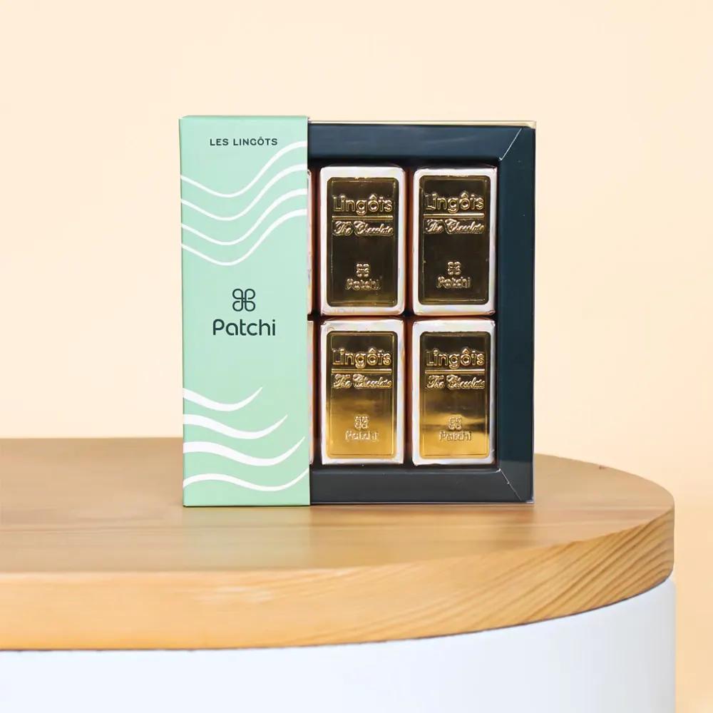 Patchi Chocolate Gift Box – 6 Gold Bars