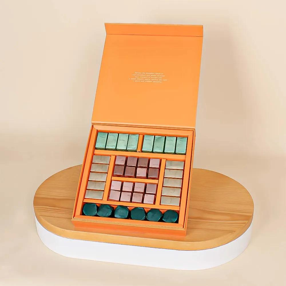 Patchi Box of 40 Pieces, Les Choco Caramels