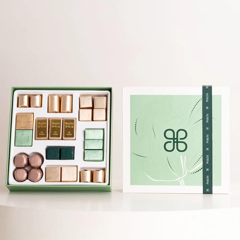 Patchi Les Essentiels Chocolate Box – 52 Pieces
