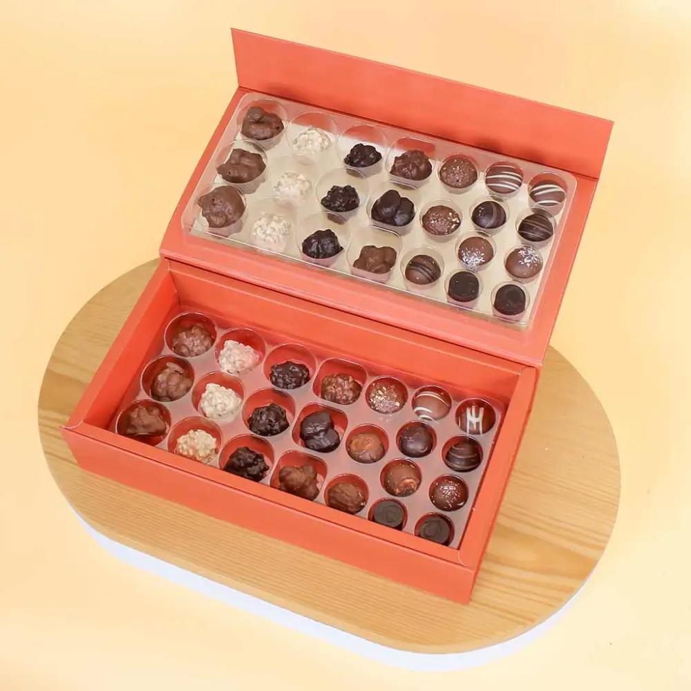 Patchi Les Gourmets Assorted Chocolates Box – 580g
