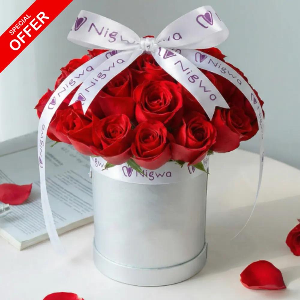 Flowers in a box 1Flower Shop Sharjah – Trusted Flower Shop in Sharjah with Elegant Bouquets