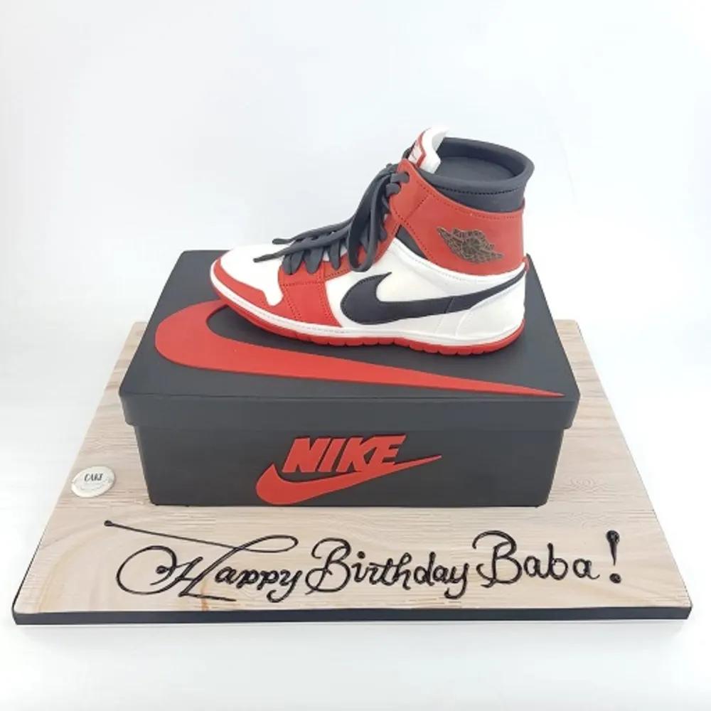 Nike Dior Shoe Box