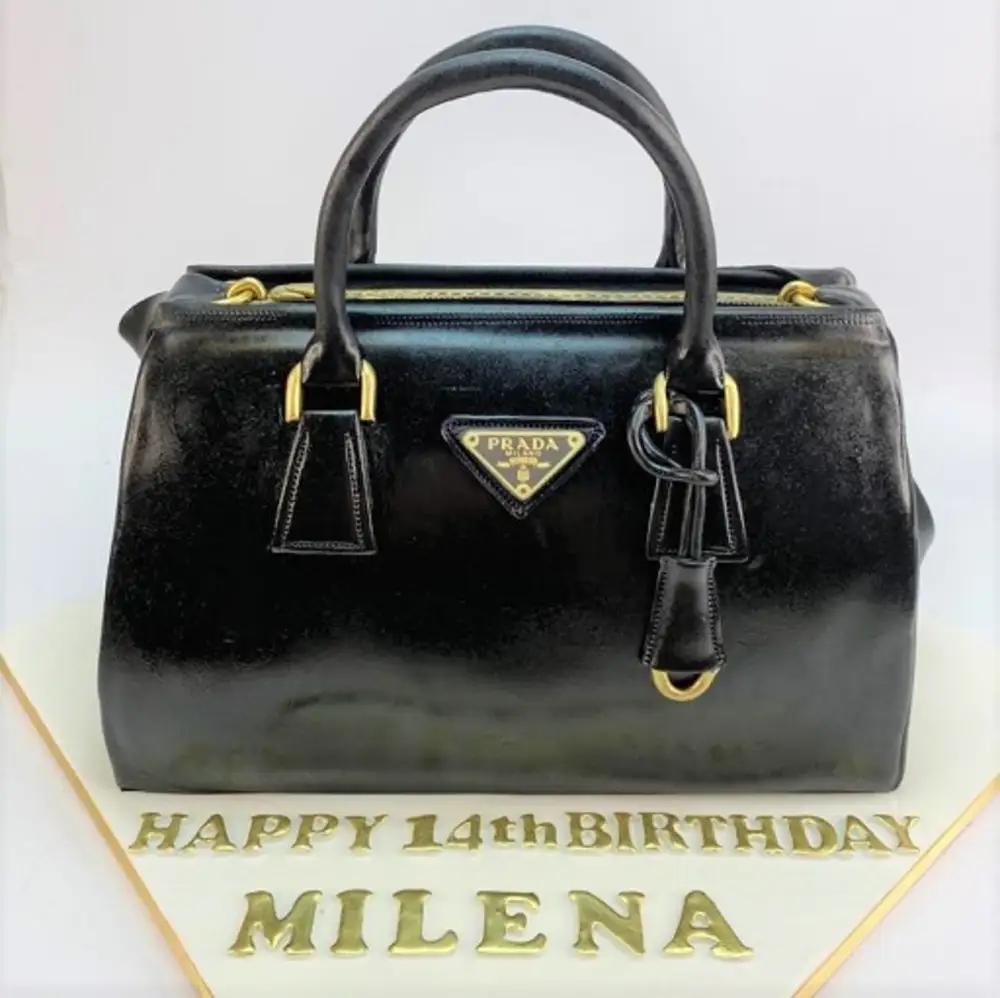 Prada Handbag Cake