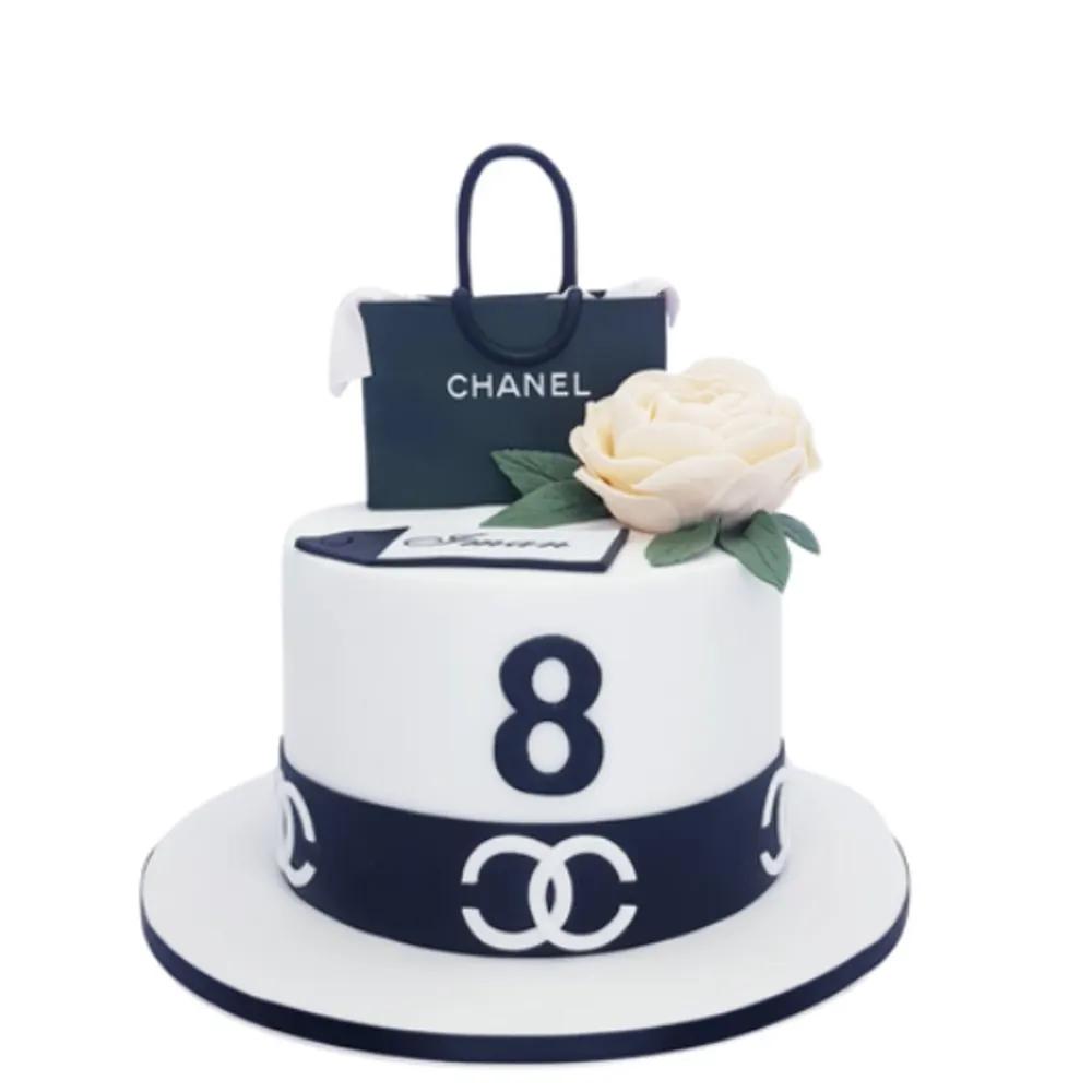 Chanel Shopping Bag Cake