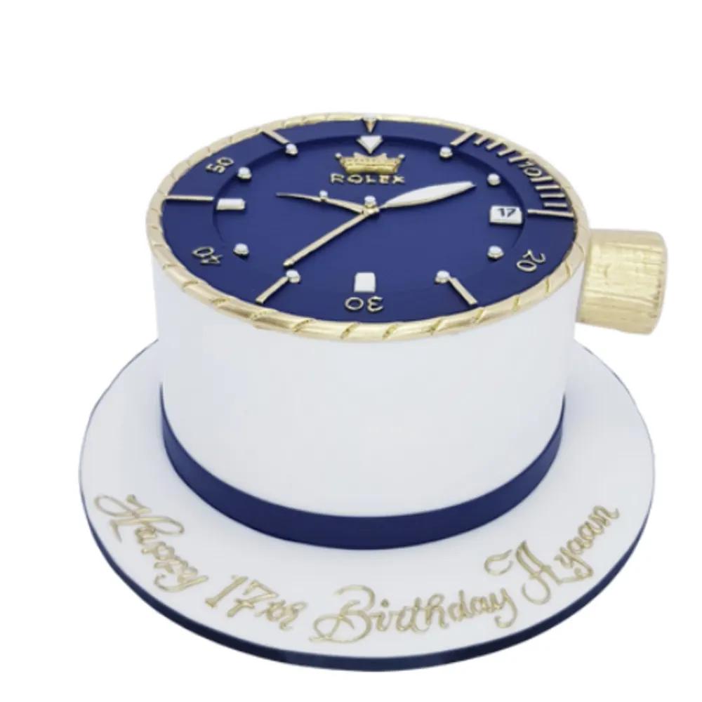 2D Rolex Cake 3
