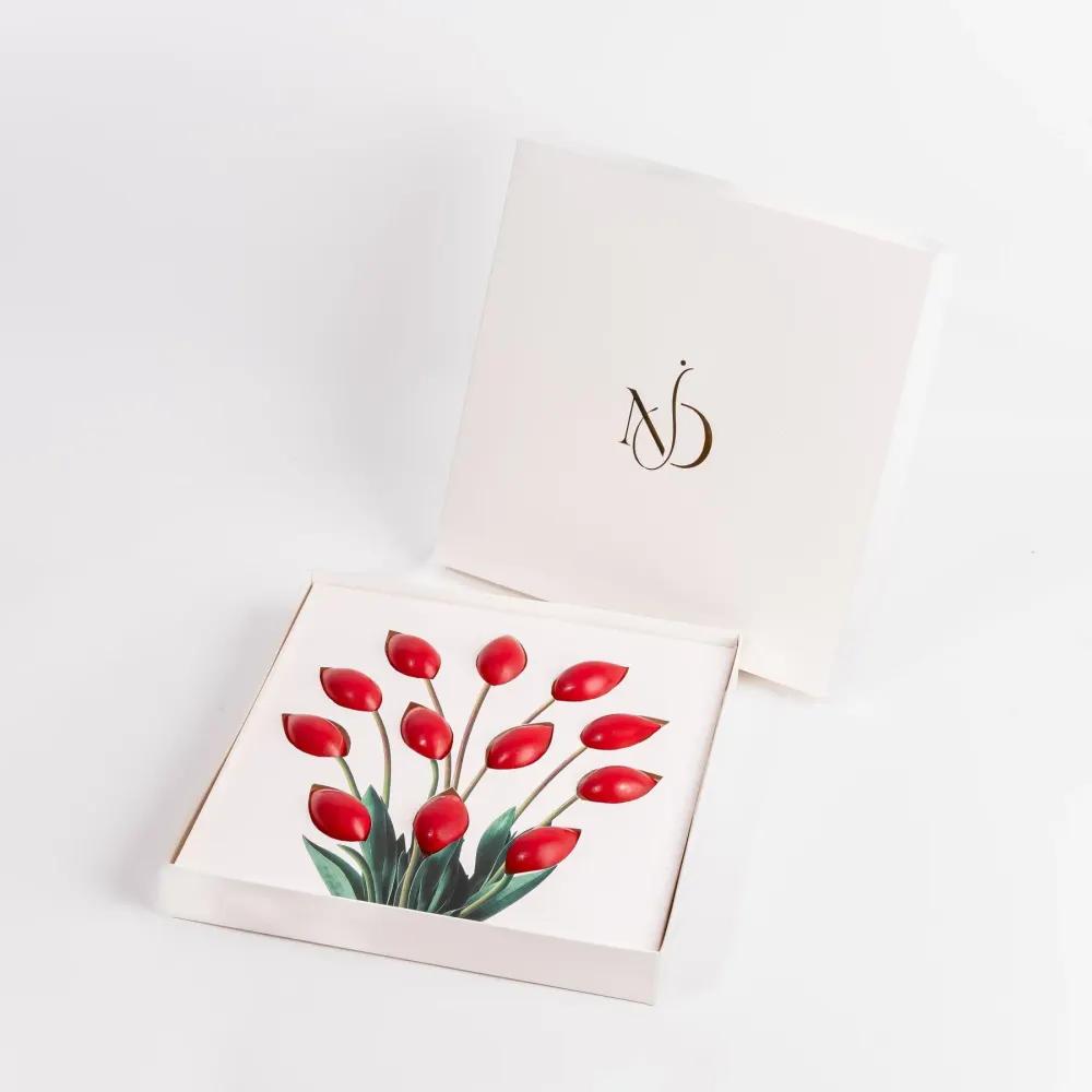 Tulip Pralines and Ganache 12pc Gift Box