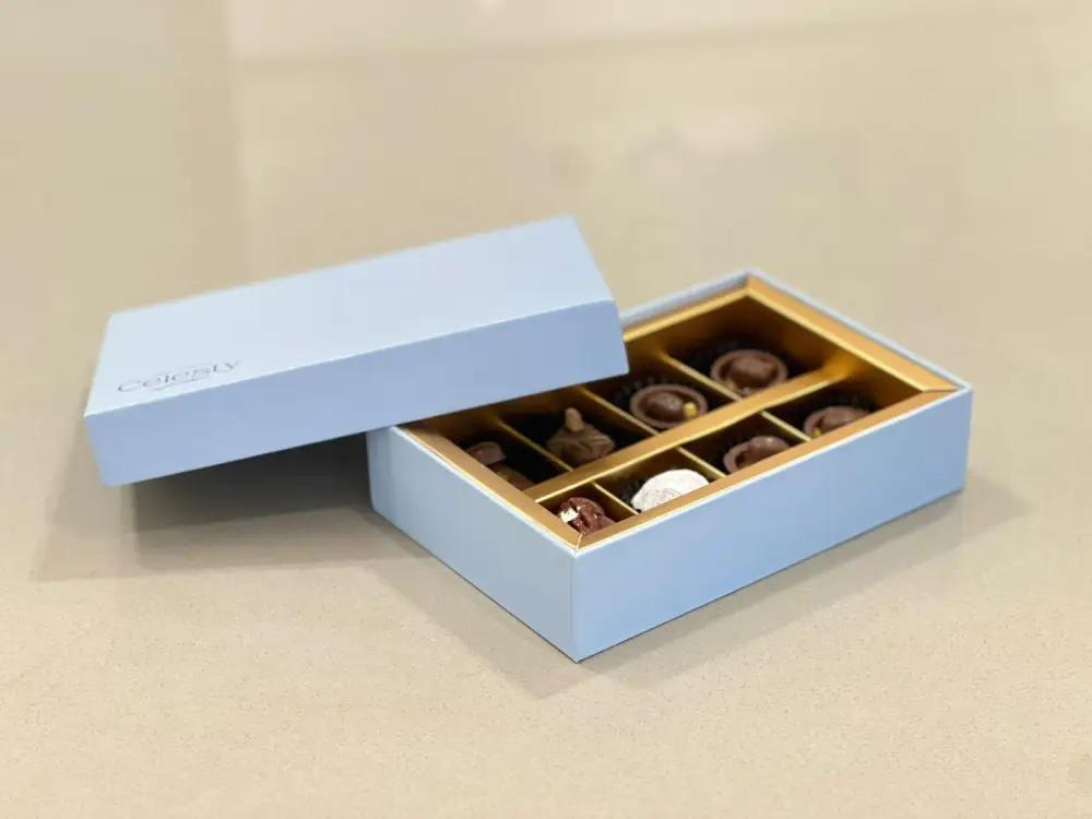 Small Hard boxChocolate Gift, Luxury Gift, Chocolate Gift Box, هدية شوكولاتة, هدية فاخرة, بوكس شوكولاتة