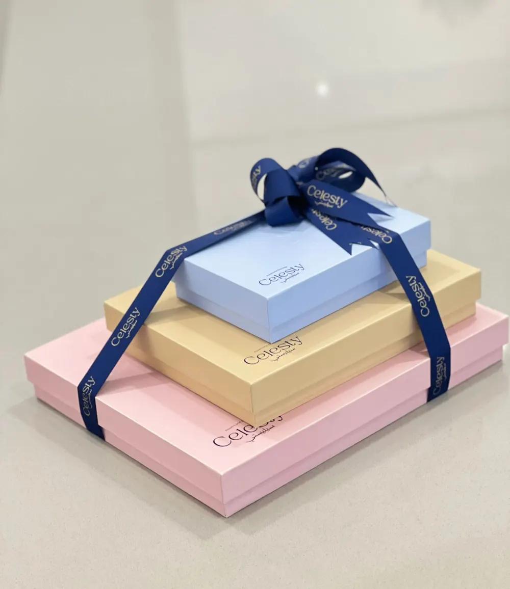 1-set chocolate 3 sizesChocolate Gift Set, Luxury Chocolate Gift, Premium Chocolate Boxes, طقم شوكولاتة فاخر, هدية شوكولاتة, بوكسات شوكولاتة