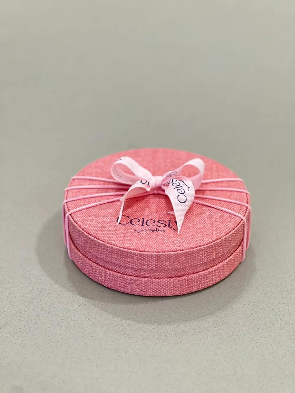 Small round Bu box chocolateChocolate Gift, Luxury Gift, Chocolate Gift Box, هدية شوكولاتة, هدية فاخرة, بوكس شوكولاتة