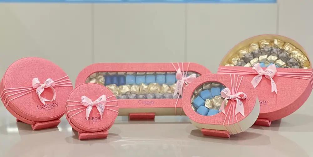 1-setChocolate Gift Set, Luxury Chocolate Gift, Premium Chocolate Collection, طقم شوكولاتة فاخر, هدية شوكولاتة, مجموعة شوكولاتة فاخرة
