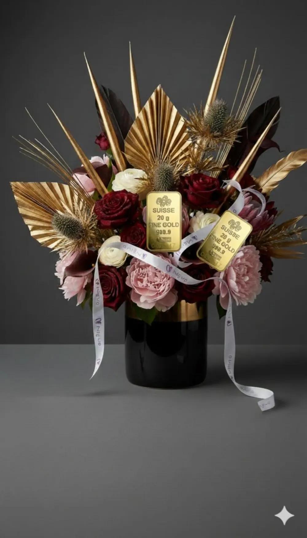 A Grand Gesture of Pure Luxury.