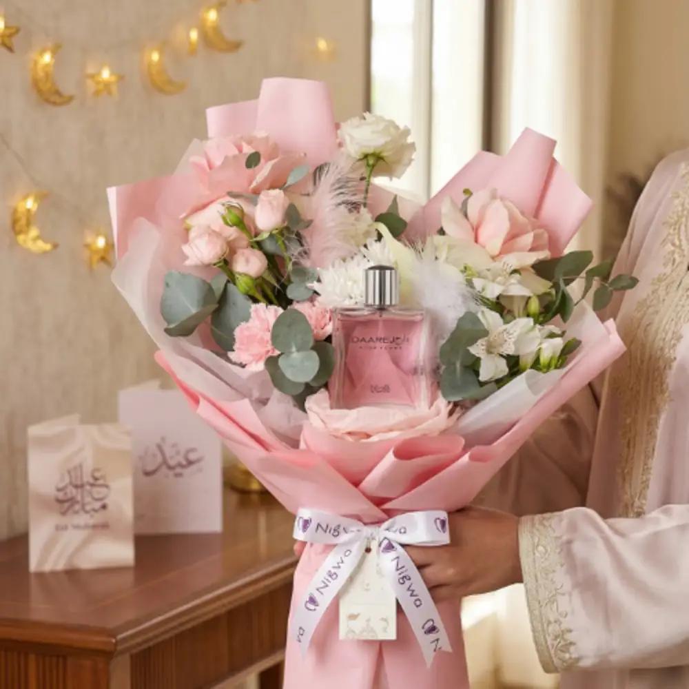 The "Daarej Pink" Arrangement