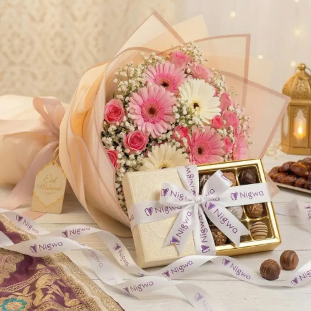 The "Gerbera & " Set
