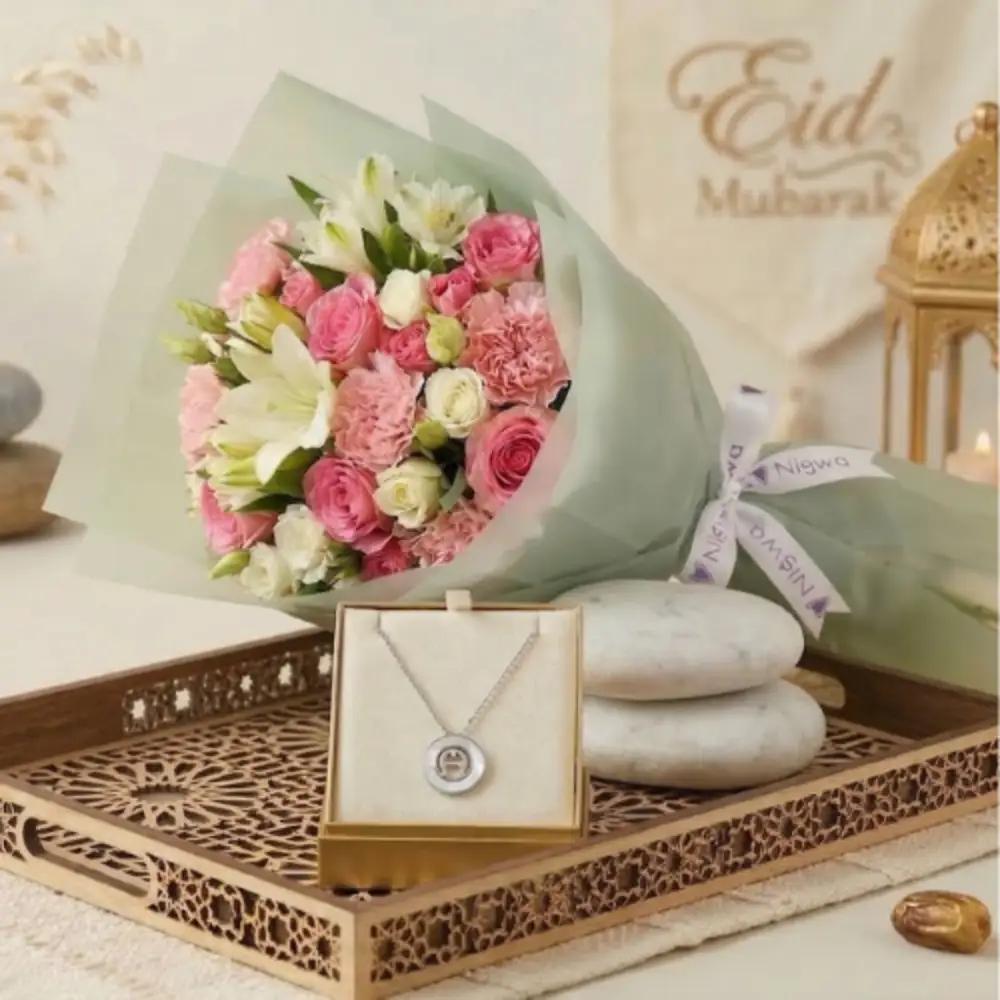 The "Aigner Glow" Pink Arrangement