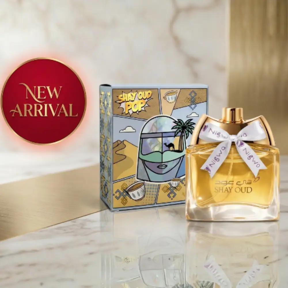 SHAY OUD POP PERFUME